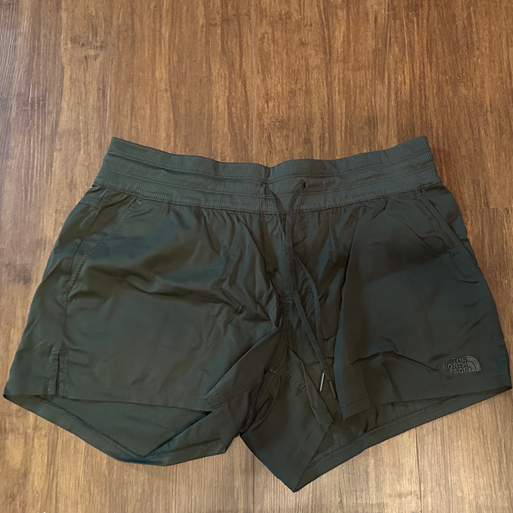 The North Face Women's Olive Athletic Shorts